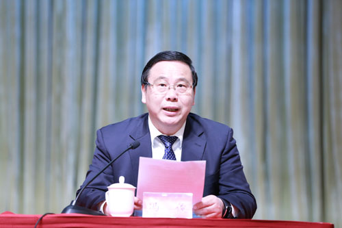 中央党史研究室副主任冯俊同志主持全国党史研究室主任会议