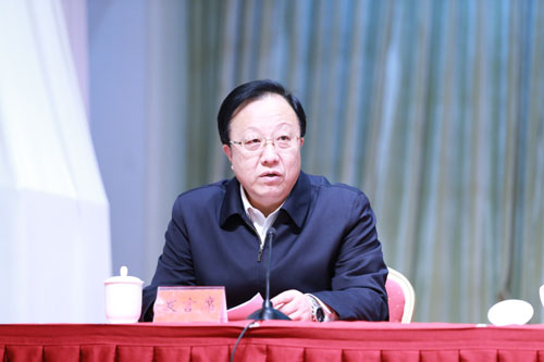 中共宁夏回族自治区党委党史研究室主任宋建钢同志代表第一组作交流发言